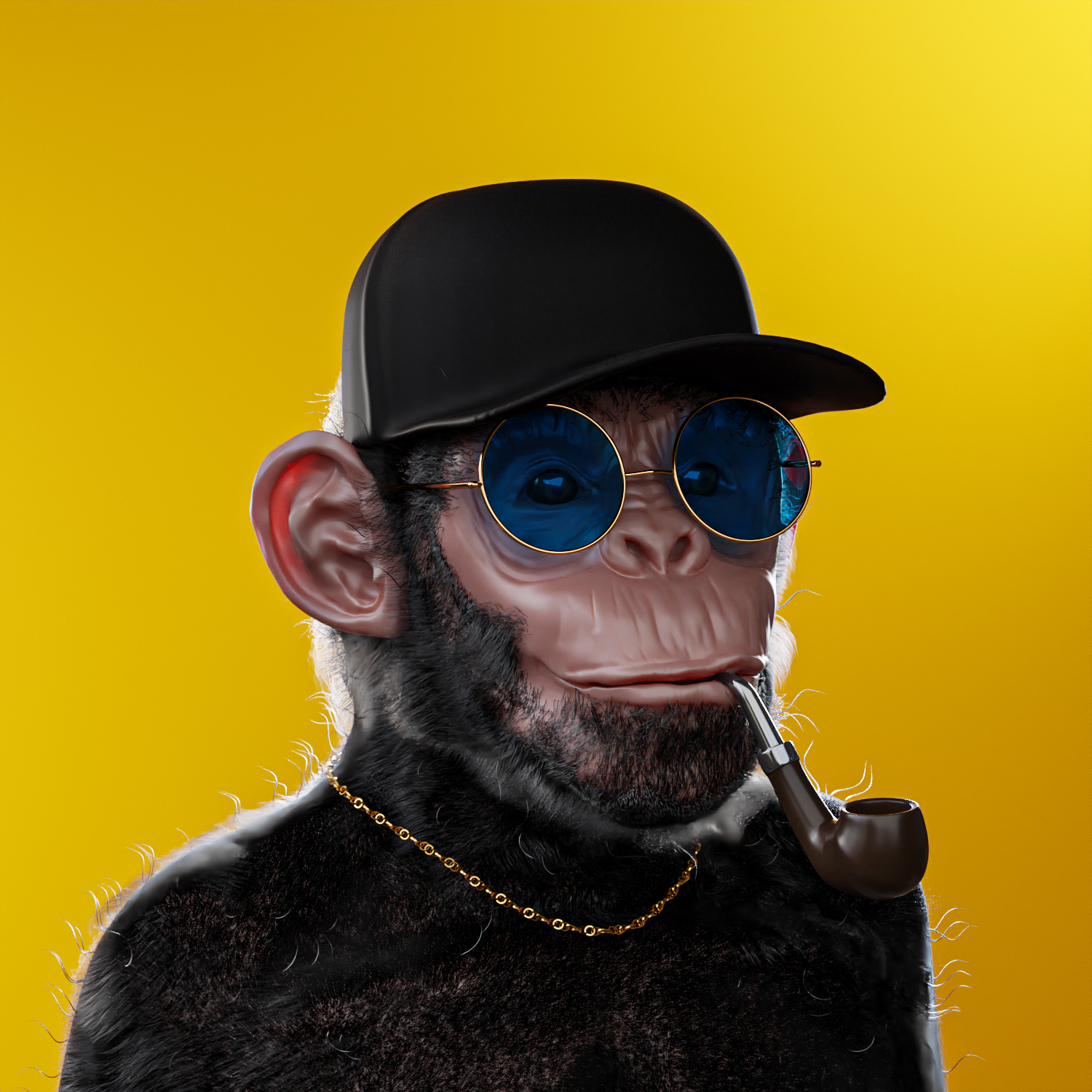 Degen Monkey #78 | NFTb