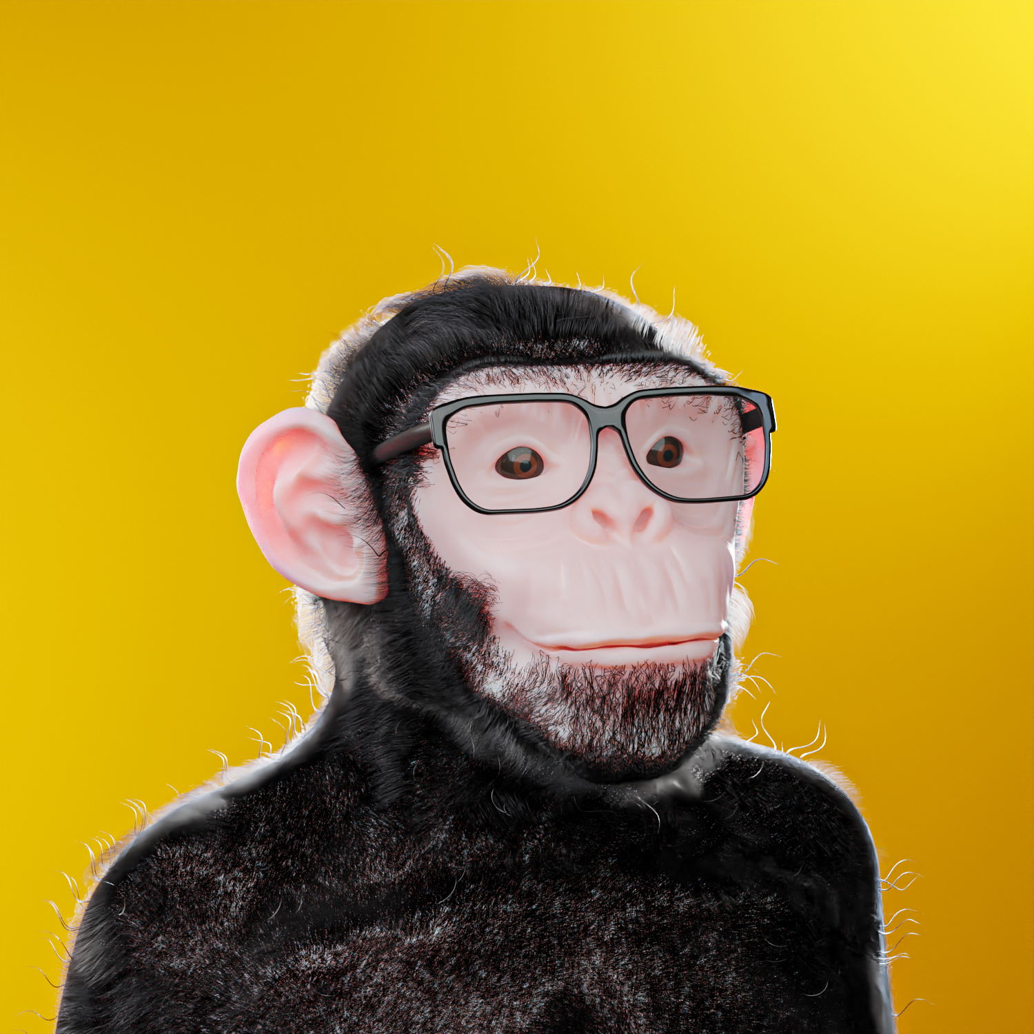 Degen Monkey #49 | NFTb